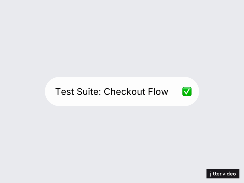 Auto-generated tests demo